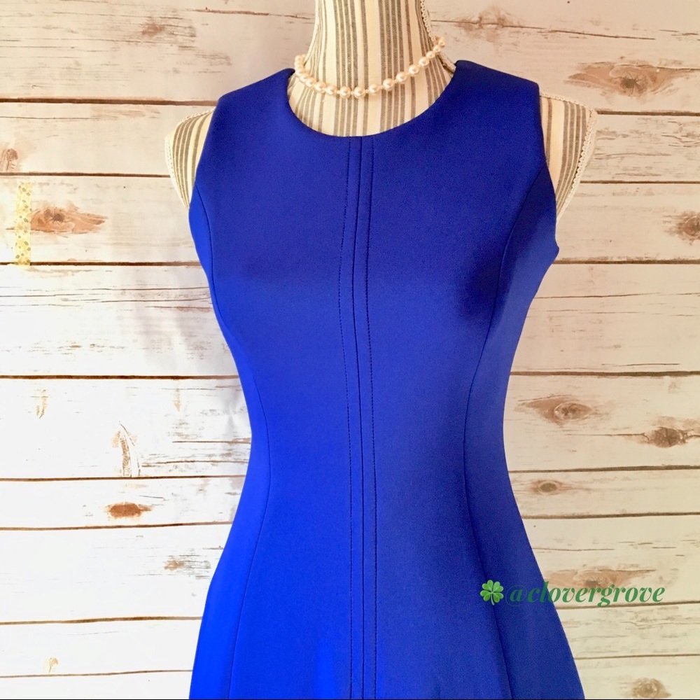 NWOT Calvin Klein Color Block  Dress  2 - Picture 5 of 9